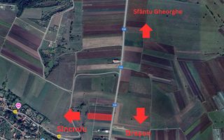 Teren intravilan industrial 7400 MP com. Ilieni , Jud. Covasna - Poză 2