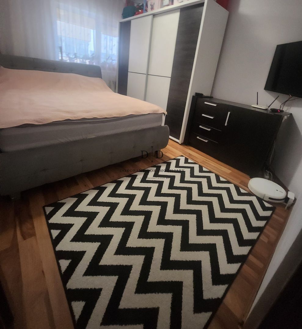 Ap 2 camere decomandate | 48 mp + balcon 10 mp | Florești – Someșului - Poză 6