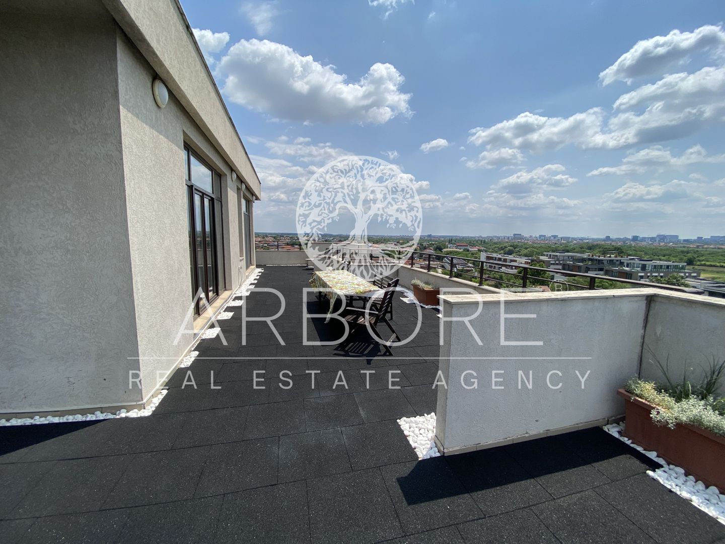 Penthouse 5 camere 250 mp lângă Ambasada SUA , zona Băneasa București - Poză 33