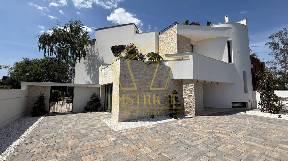 Casa individuală impresionant cu 4 camere si 5 bai | Mosnita Noua - Poză 2