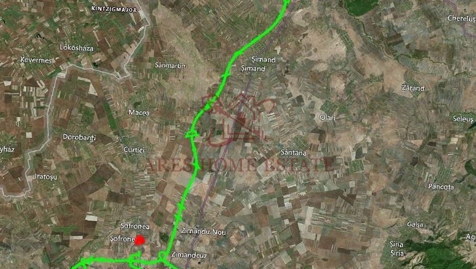Teren strategic pentru investiție – 5014 mp, Sofronea, Arad. - Poză 4
