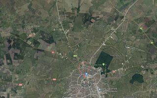 TEREN INDUSTRIAL ZONA ARADULUI - Poză 2