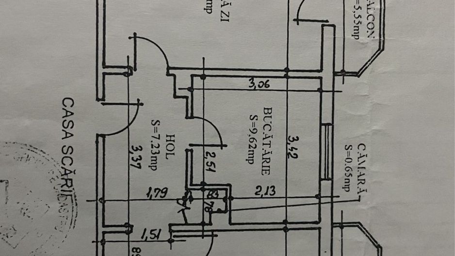 Apartament 3 camere Cora Bratianu - Poză 2