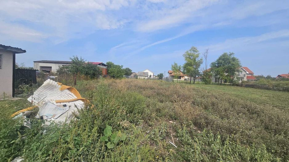 BRASADAS vinde casa la rosu + casa veche teren 14 ari Blaga. - Poză 5