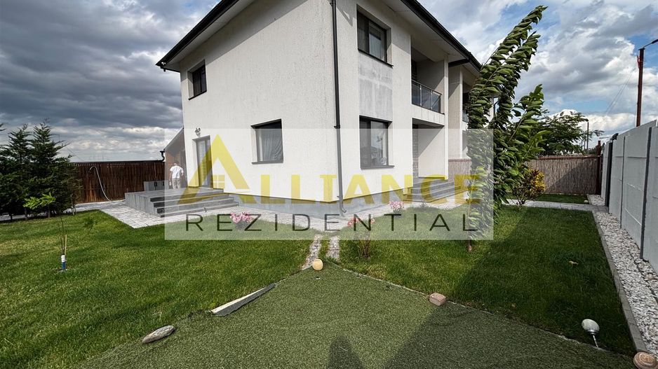 Casa individuala 4 camere  2 băi  mobilat-utilată - Poză 2
