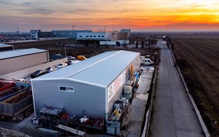 Hala industriala productie, localizare strategica in Popesti Leordeni - Poză 18