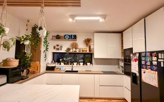 Casă tip duplex 5 camere -120mp -la cheie - teren 250 mp-  Cristian - Poză 4
