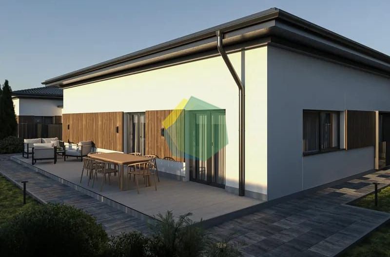 CASĂ INDIVIDUALĂ 3 CAMERE | P+M | PRESALE TUNARI - Poză 1