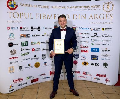 Mr. Exclusivitate duce mai departe standardul: locul 1 la Topul Firmelor din Argeș 2026