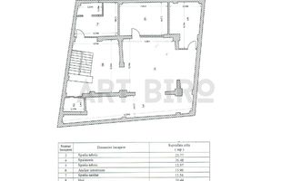 Zero comision, 135mp spatiu birou sau comercial, zona 13 Septembrie - Schiță 10