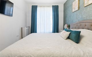 Apartament cochet mobilat-utilat, 3 camere, parcare, boxa, Kasper Coresi - Poză 18