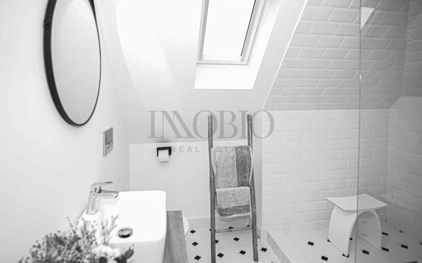 Loft in mansarda cu design deosebit 103mp | Dorobanti Capitale - Poză 11