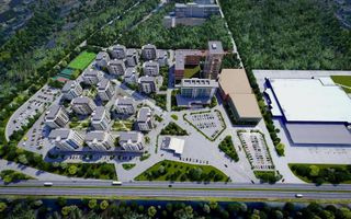Apartament cu 2 camere | 73,17 m² | METROPOLIS City | Botanica, Chișinău - Poză 2