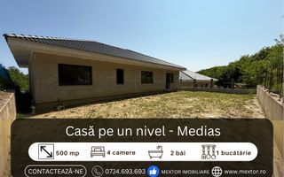 Casă nouă de vânzare Medias - Poză 1