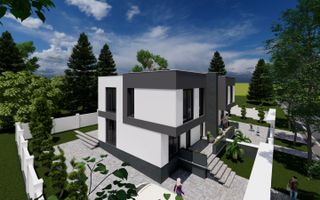 Duplex modern în or. Codru - Poză 1