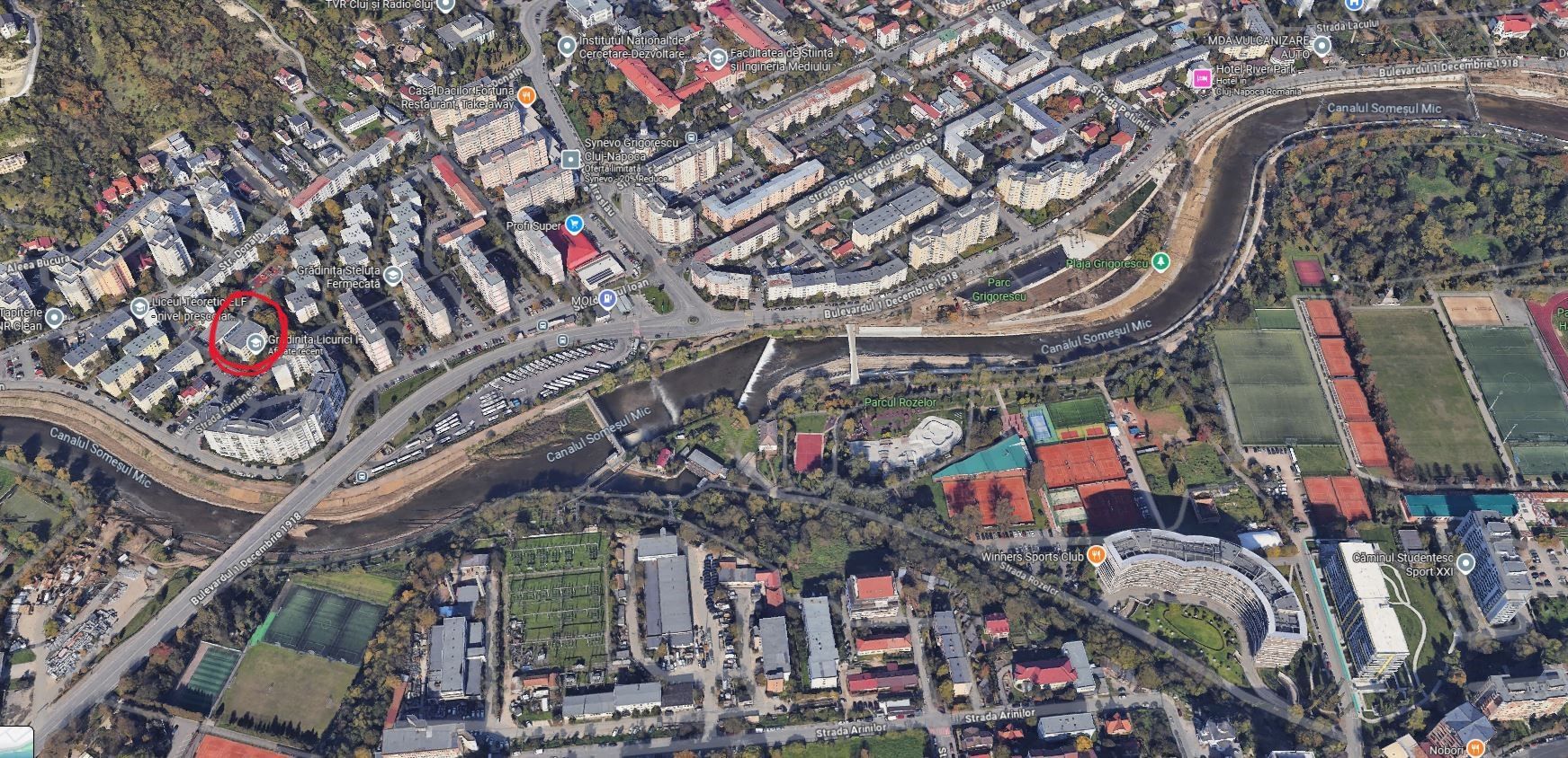 | Apartament cu 4 camere de vanzare | Cartierul Grigorescu | Etaj 2| - Poză 11