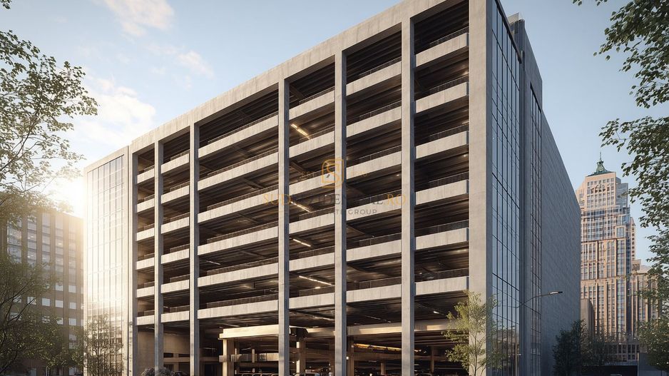 Cladire 3S+P+8E, ideal birouri, 900 locuri de parcare, teren 2300 mp - Poză 1