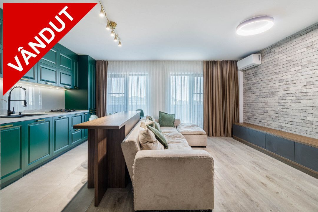 Apartament Duplex Elegant Obor - Avrig Park Residence - Poză 1