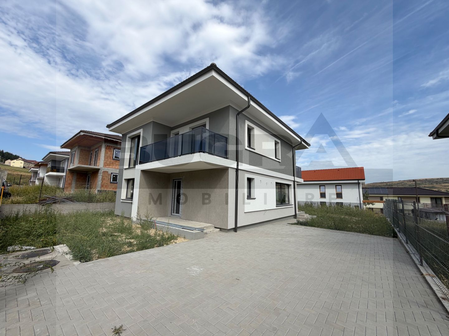 Casa individuala moderna de 120mp, teren 500mp, zona Chinteni - Poză 7