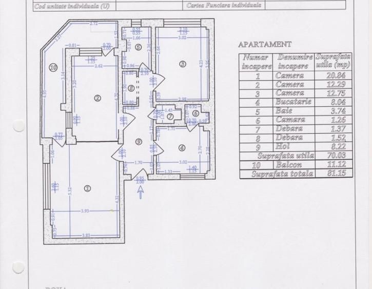 Apartament cochet 3 camere – Kiseleff, Str. Serdarului, bloc mic, zona liniștita - Poză 12