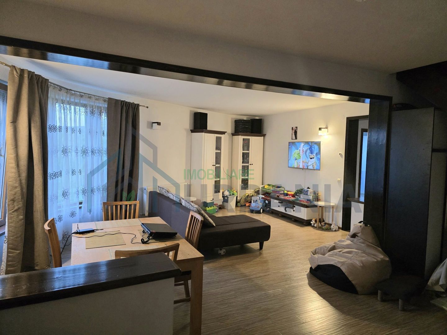 Apartament 4 camere, 124 mp, utilat și mobilat, zona Soseaua Nicolina / Horpaz - Poză 3