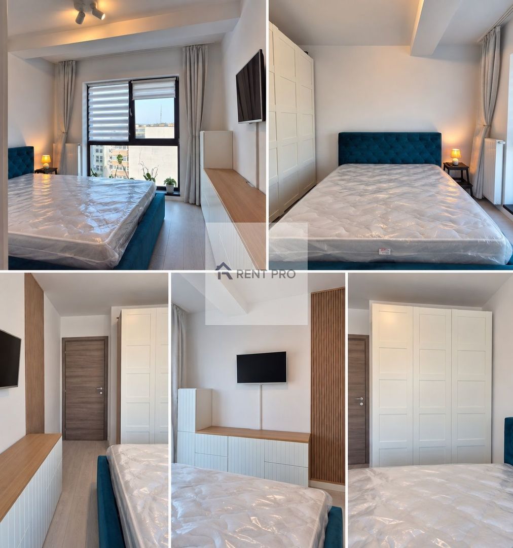 Apartament 2 camere de închiriat | 21 Residence Politehnica – Faza 2 | - Poză 4