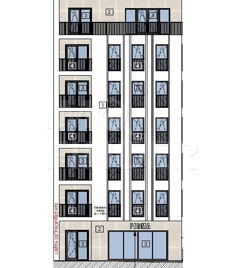 Vanzare 2 camere 59 mp + terasa 18 mp,  Marasti, zona benzinaria MOL - Poză 1