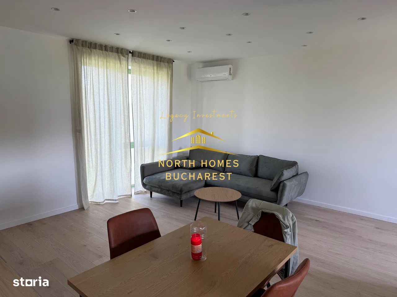 Apartament 2 camere , loc de parcare inclus - Complex Residential Sisesti 303 - Poză 4