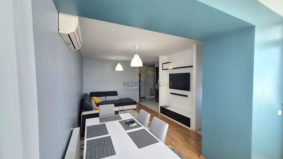 Apartament 2 camere modern | Etaj 14 | Vedere panoramica, 4 min metrou - Poză 5
