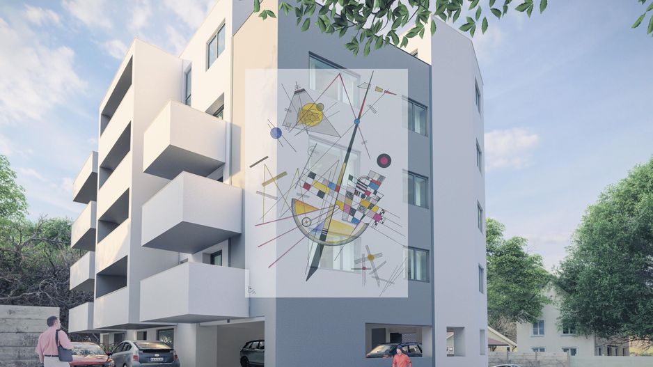 HELIADE INTRE VII - 4 CAMERE 120 MP, TERASA 31 MP, ETAJ 4, NZEB! - Poză 4