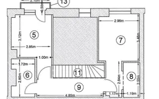 Vânare Penthouse  3 camere 109mp | Pipera - Poză 14