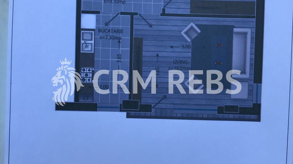 Apartament cu 2 camere de vânzare în zona Est - Poză 3