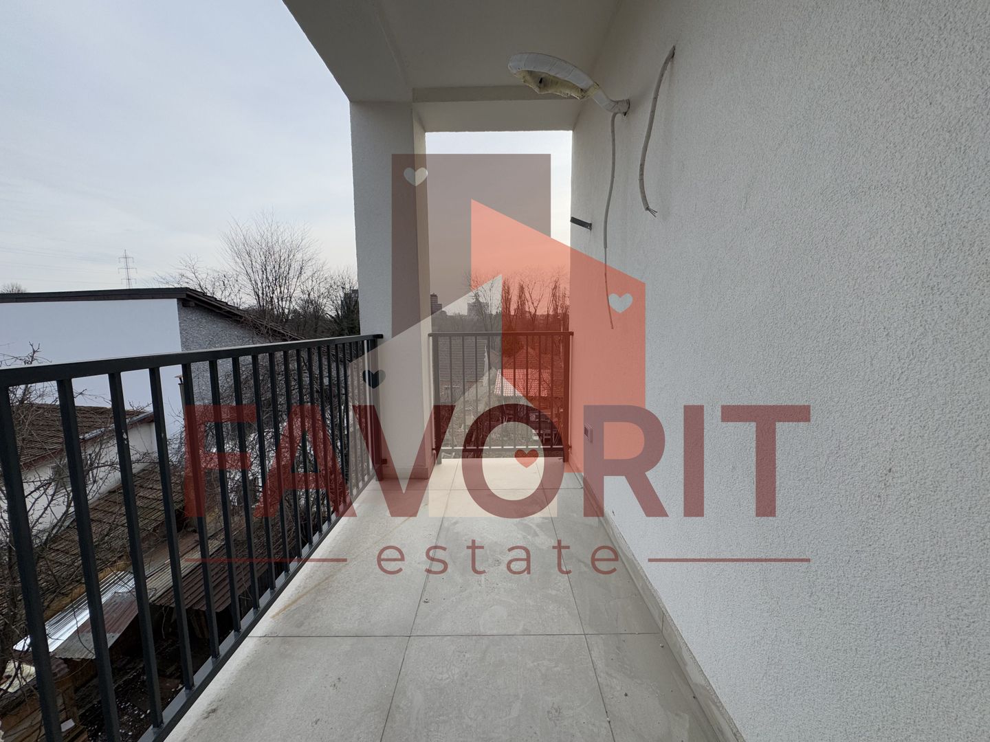Apartament nou cu 2 camere  in zona Lipovei cu loc de parcare - Poză 8