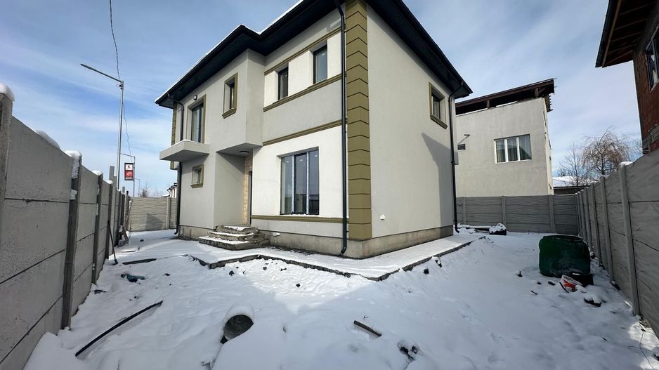 CASA INDIVIDUALA BRAGADIRU, TOATE UTILITATILE, CURTE 270 MP, COMIS 0% - Poză 3