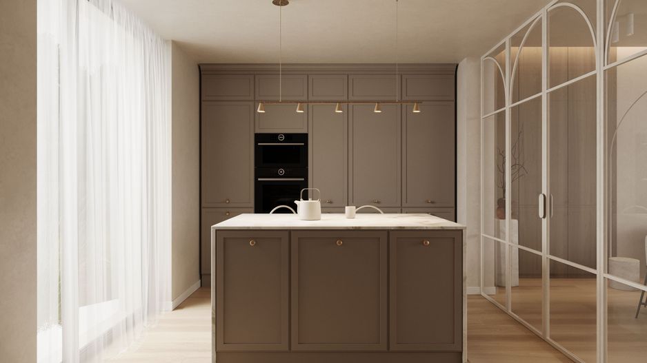 Vila tip UV08 Amber Forest - 3 dormitoare, prima inchiriere - Poză 10