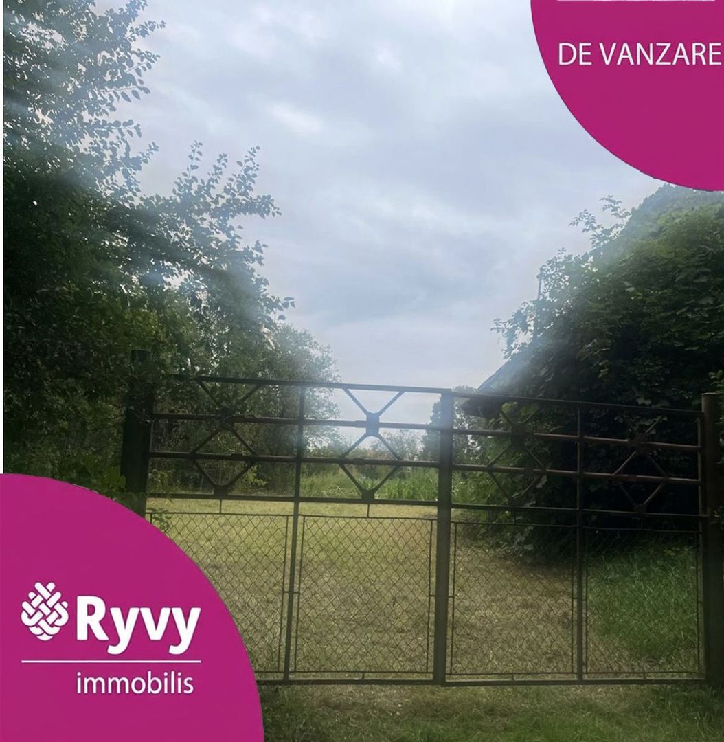 DE NERATAT-de vanzare teren intravilan, 2400 mp, Pachia, Covasna! - Poză 1