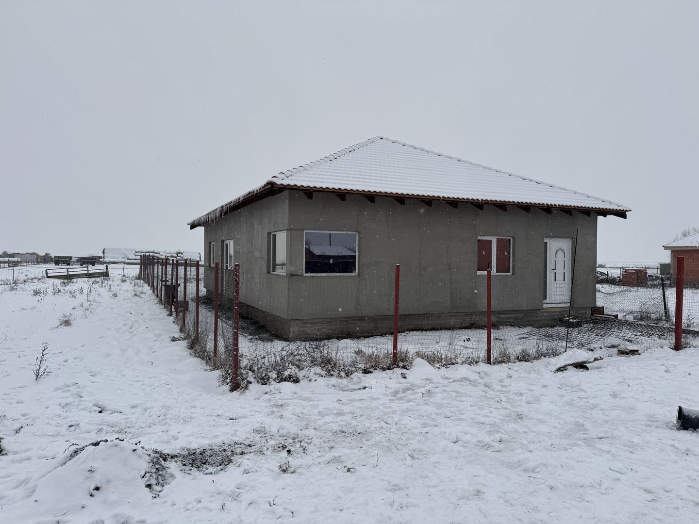 Casa Individuala Becicherecu Mic,Parter,4 Camere,2 Bai,Teren Generos - Poză 4