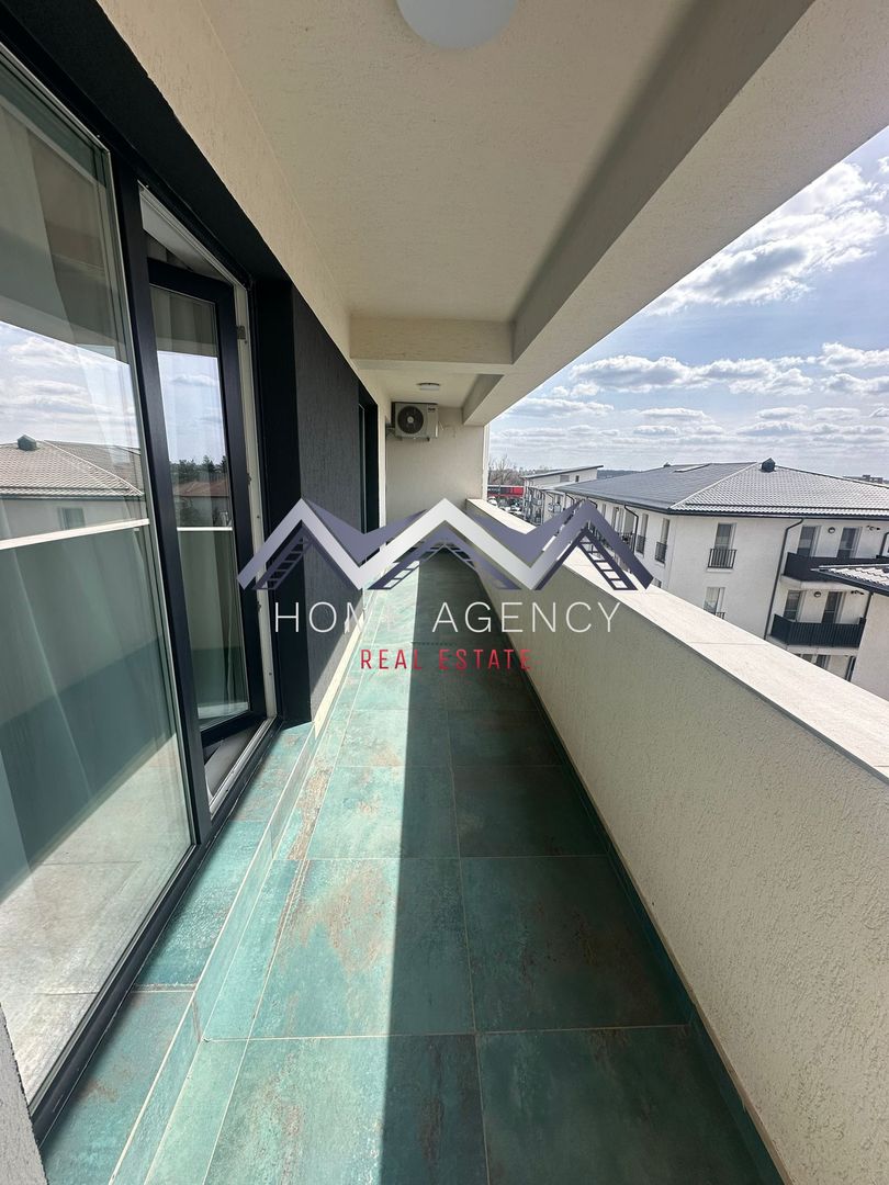 Apartament 2 camere Otopeni premium | prima închiriere - Poză 9