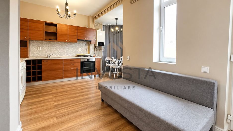 Apartament cu 3 camere + 2 parcari de inchiriat in zona Buna Ziua - Poză 1