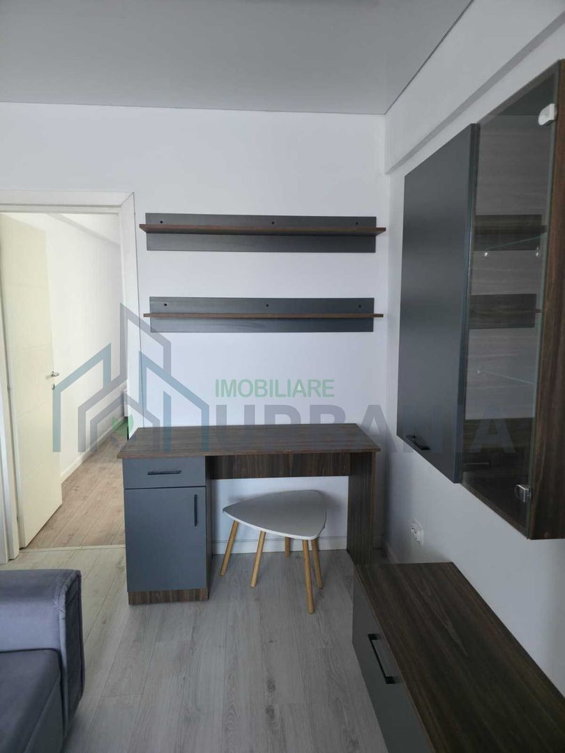 Apartament 2 camere open space, mobilat și utilat, Bucium-Visani, 45 mp, etaj 3/5, loc de parcare - Poză 4