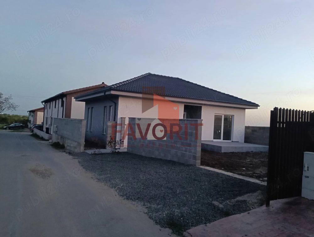 Casă individuală | Parter | Toate utilitatile | Finisaje premium | Curte | Pod - Poză 1