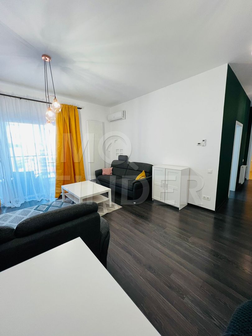 Vanzare 2 camere Buna Ziua, mobilat si utilat 60 mp + 30 mp terasa - Poză 2