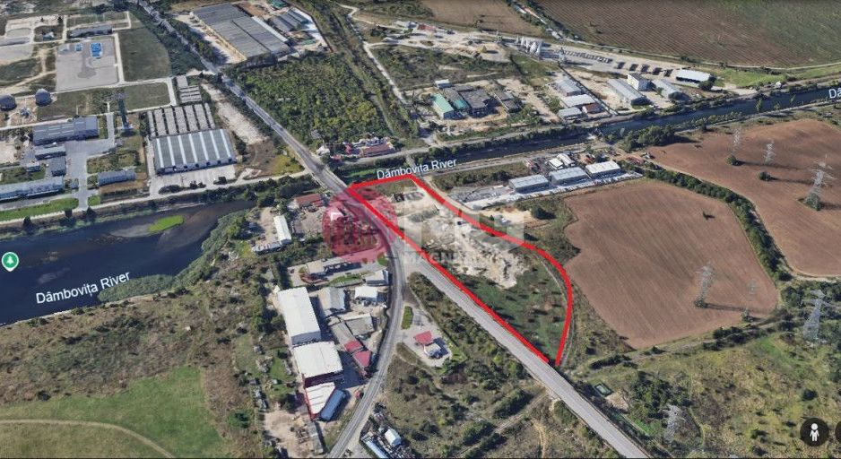 Teren 16344mp Splaiul Unirii pretabil Productie Depozitare Industrial - Poză 1