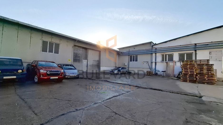 Spatiu industrial / hala de inchiriat in zona Calea Baciului! - Poză 3