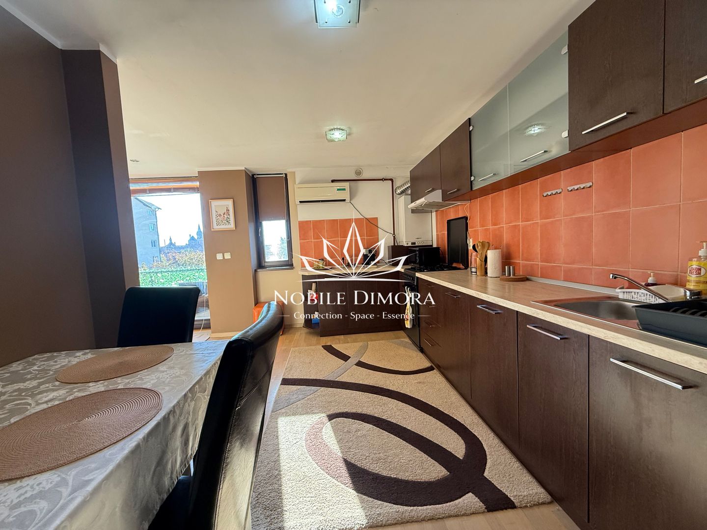 Apartament spatios cu 2 camere si terasa cu vedere panoramica la Bega - Poză 7