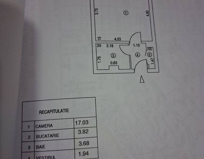 Investiție Vitan: Vanzare Garsonieră 31 mp, Etaj 7, Gata de Închiriat - Poză 6