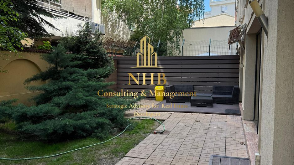 Apartament de ichiriat -3 camere + gradina100 mp-Herastrau -PARCARE - Poză 2