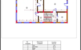 VÂNZARE VILĂ | ZONA OZANA | 5 CAMERE | ÎNCĂLZIRE ÎN PARDOSEALĂ - Poză 22