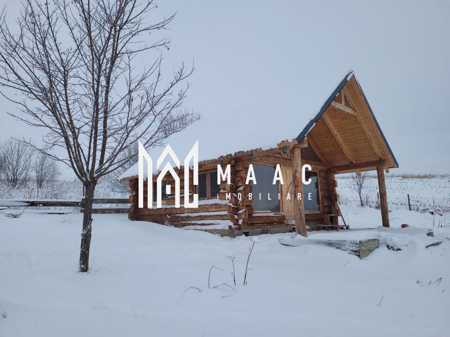 Teren intravilan | 933 mp | Cabana de lemn | Sura Mare - Poză 6