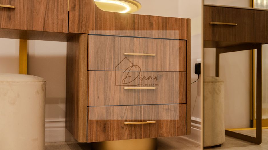 Studio dublu Ivory Residence Pipera I lux mobilat I balcon I COM0% - Poză 76